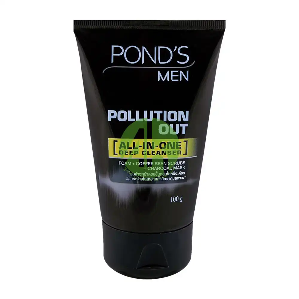 Ponds Men Pollution Out All In One Deep Cleanser 100G