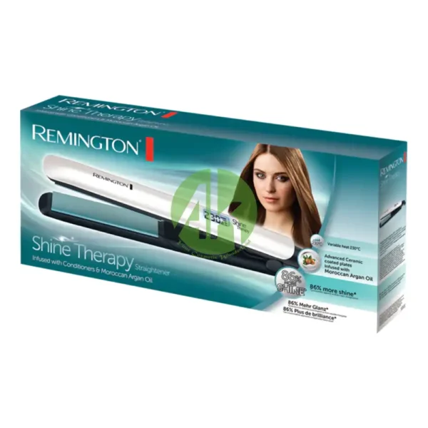 Remington Shine Therapy Hair Straightener S8500