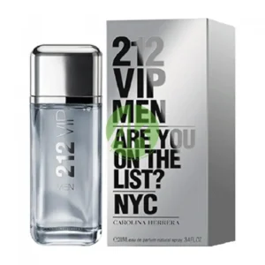 212 VIP Men Are You on List? NYC EDT 200ML