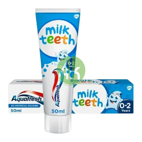 Aquafresh Milk Teeth Toothpaste 0-2 Years 50ML