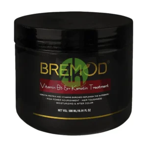 Bremod Vitamin B5 & Keratin Treatment Hair Mask 500ML