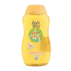 Babi Mild 2-in-1 Organic Baby Shampoo 180ML