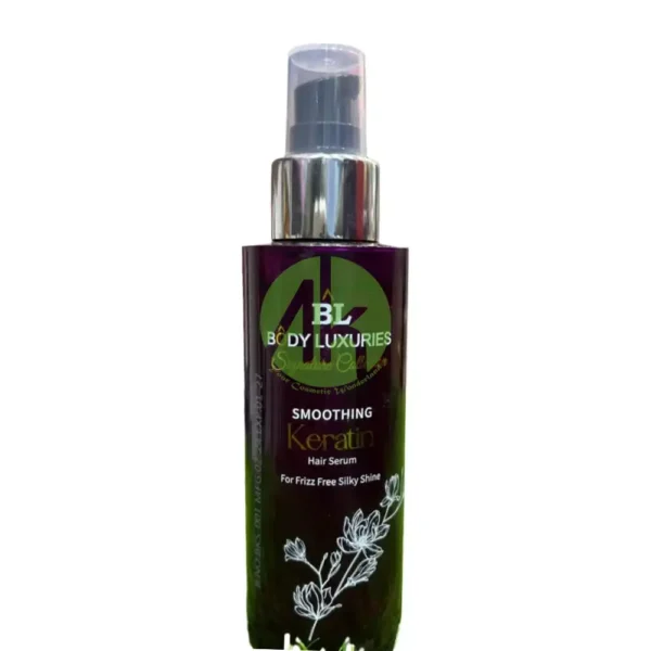 Body Luxuries Smoothing Keratin Hair Serum 120ML