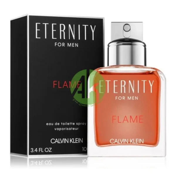 Calvin Klein Eternity Flame EDT For Men 100ML