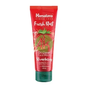 Himalaya Fresh Start Oil Clear Wash Strawberry 100ML