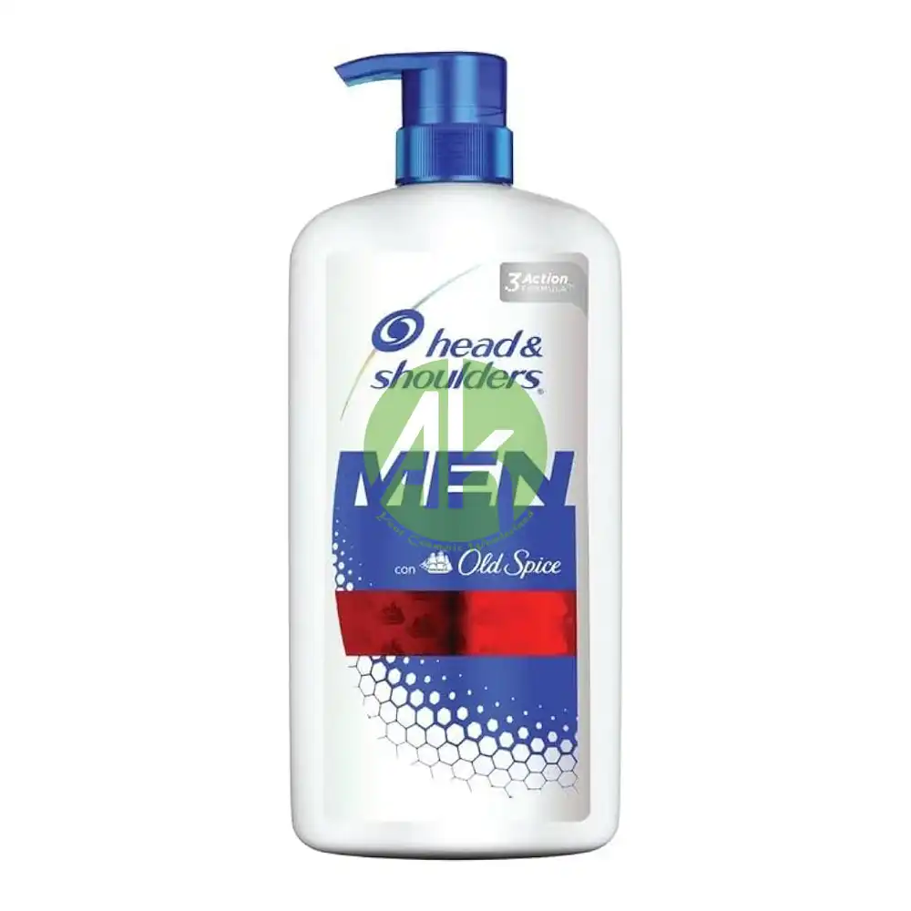 Head and Shoulders Old Spice Shampoo for Men 1000ML