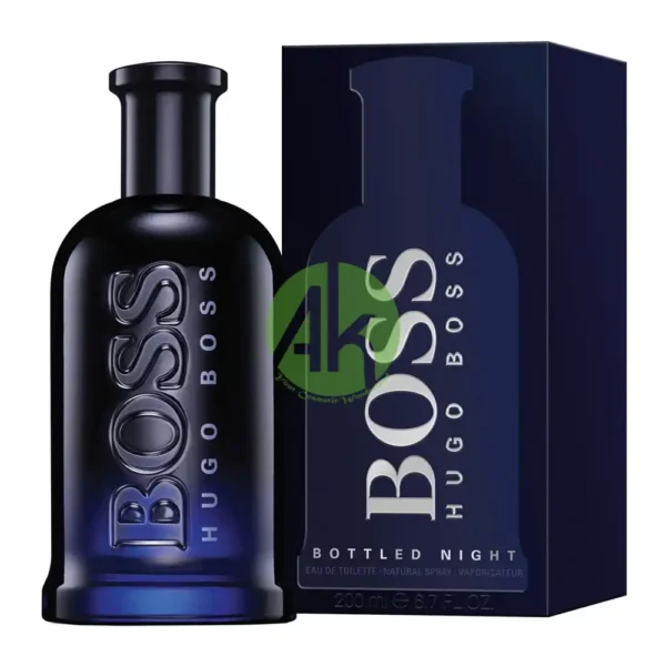 Hugo Boss Bottled Night EDT For Men 200ML