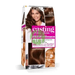 Loreal Casting Hair Color 535-Mahogany Golden Light Brown