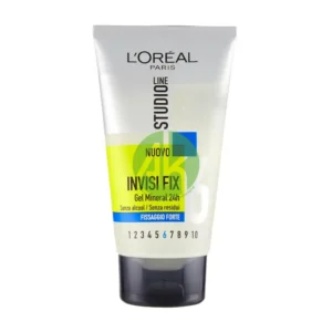 Loreal Studio Line 6 Invisi Fix Strong Hair Styling Gel 150ML