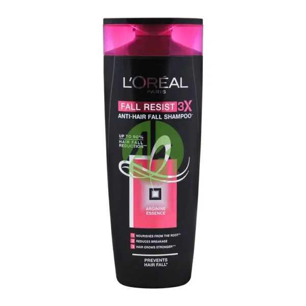 Loreal Fall Resist 3x Anti Hair Fall Shampoo 360ML Pak