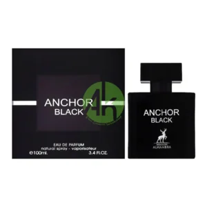 Maison Alhambra Anchor Black EDP 100ML