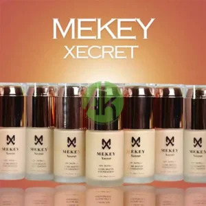 Mekey Xecret Lumi Matte SPF 30 Foundation 30ML All