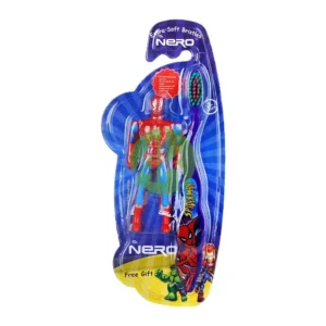 Nero Kids Spider Man Toothbrush K-502