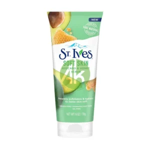 St Ives Avocado and Honey Scrub 170G