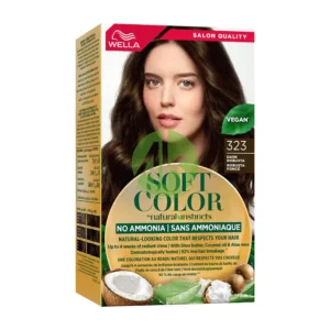 Wella Soft Hair Color Kit 323 Dark Robusta