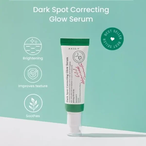 Axis-Y Dark Spot Correcting Glow Serum 50ML