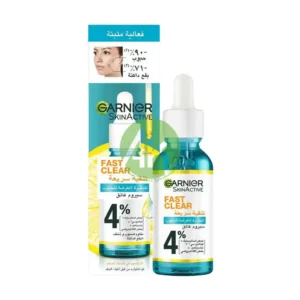 Garnier Fast Clear Serum For Acne Prone Skin 15ML Pak