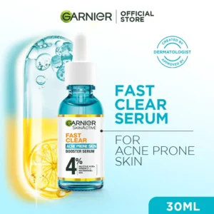 Garnier Fast Clear Serum For Acne Prone Skin 30ML Pak