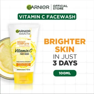 Garnier Light Complete Face Wash 100ML Pak