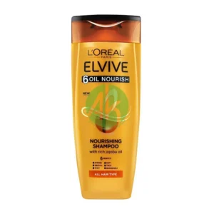 Loreal Elvive 6 Oil Nourish Shampoo 360ML Pak