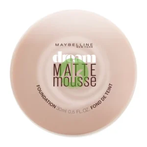 Maybelline Dream Matte Mousse Foundation 1 - Porcelain Ivory Light