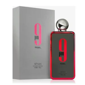 Afnan 9 PM Rebel EDP Unisex 100ML