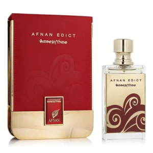 Afnan Edict Amberythme EDP Unisex 100ML