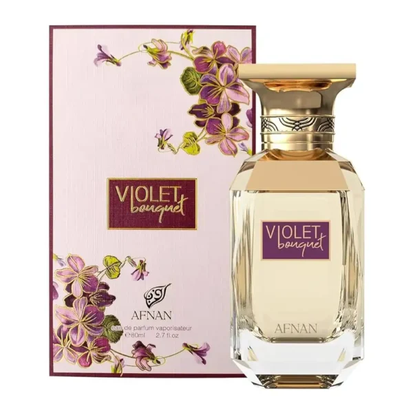 Afnan Violet Bouquet EDP For Women 100ML
