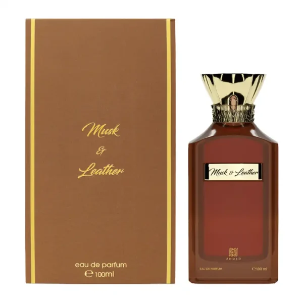 Ahmed Al Maghribi Musk & Leather EDP Unisex 60ML