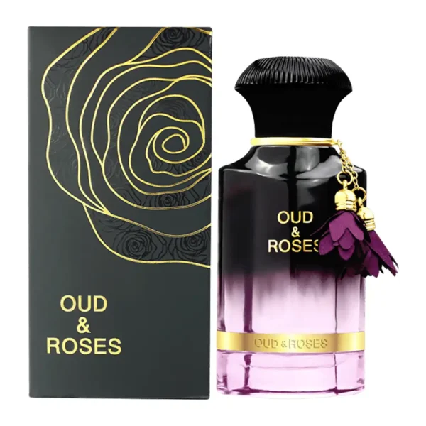 Ahmed Al Maghribi Oud & Roses EDP Unisex 60ML