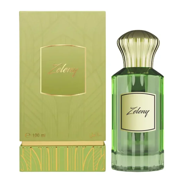 Ahmed Al Maghribi Zeleny EDP Unisex 100ML