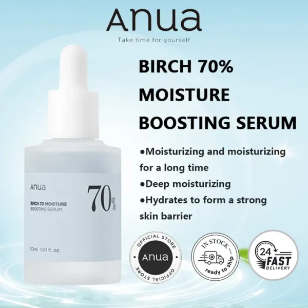 Anua Birch 70% Moisture Boosting Serum 30ML