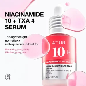 Anua Niacinamide 10% + TXA 4% Dark Spot Corrector Serum 30ML