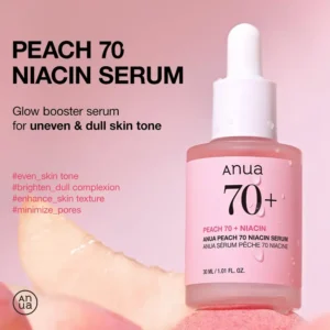 Anua Peach 70% Niacinamide Serum for Brightening 30ML