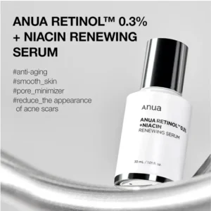 Anua Nano Retinol 0.3% + Niacin Renewing Serum
