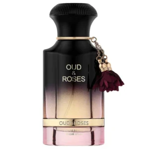 Ahmed Al Maghribi Oud & Roses EDP Unisex 60ML