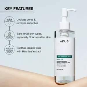 Anua Heartleaf Pore Control Cleansing Oil 200ML