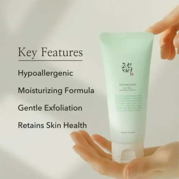 Beauty Of Joseon Green Plum Refreshing Cleanser 100ML