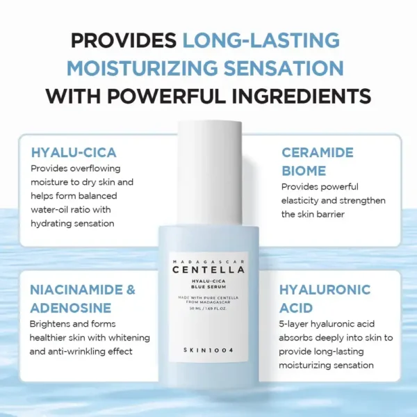 Centella Hyalu-Cica Blue Serum 50ML