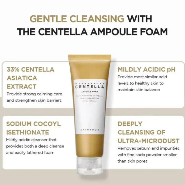 SKIN1004 - Madagascar Centella Ampoule Foam 125ML