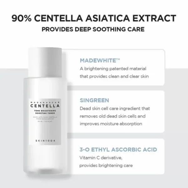 Centella Tone Brightening Boosting Toner 210ML