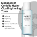Madagascar Centella Hyalu-Cica Brightening Toner 210ML