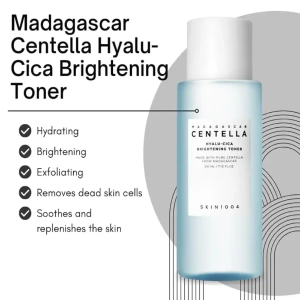 Madagascar Centella Hyalu-Cica Brightening Toner 210ML