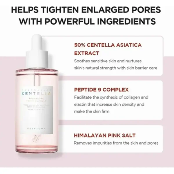 Madagascar Centella Poremizing Fresh Ampoule 100ML