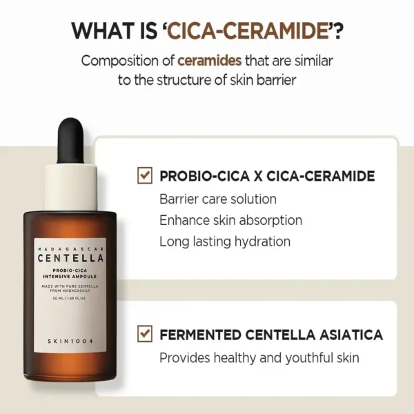 Madagascar Centella Probio Cica Intensive Ampoule 50ML