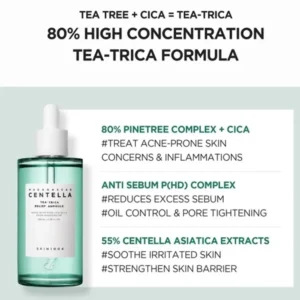 Madagascar Centella Tea-Trica Relief Ampoule 100ML