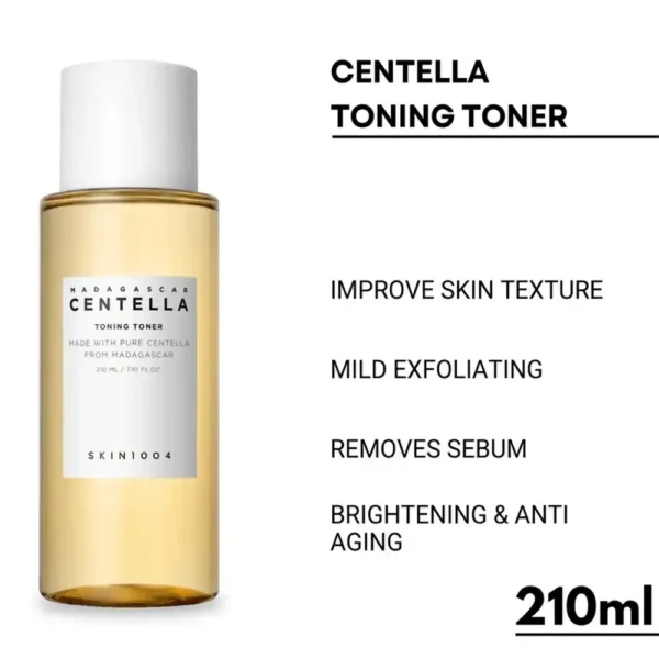 SKIN1004 Madagascar Centella Toning Toner 210ML