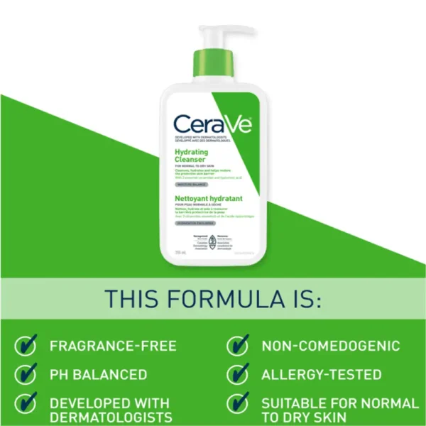 CeraVe Hydrating Facial Cleanser 87ML