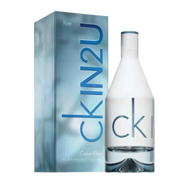Calvin Klein IN 2 U EDT Homme 150ML
