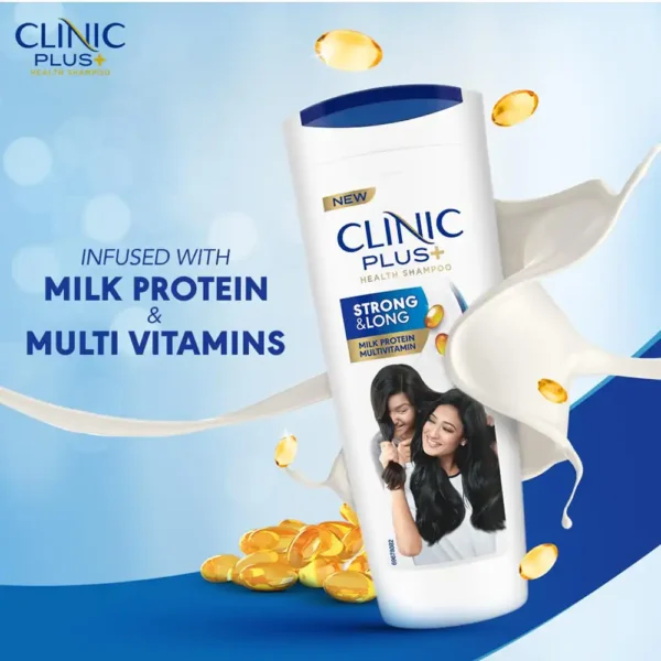 Clinic Plus Strong & Long Shampoo 355ML